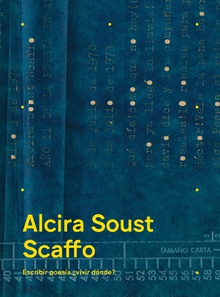 Alcira Soust Scaffo. Escribir poesía ¿Vivir dónde?