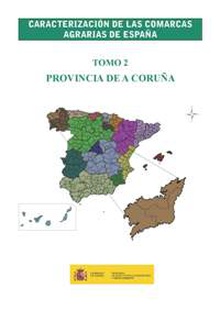 Caracterización de las comarcas agrarias de España. Tomo 2 (CD)