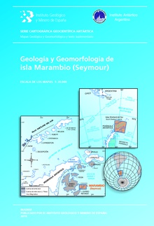 Geología y geomorfología de Isla Marambio (Seymour)
