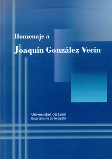 Homenaje a Joaquín González Vecín