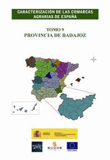 Caracterización de las comarcas agrarias de España. Tomo 9 (CD)