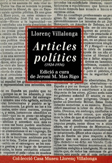 Articles polítics (1924-1936)