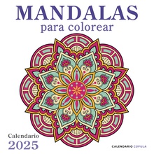 Calendario Mandalas 2025