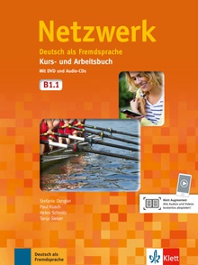 Netzwerk b1, libro del alumno y libro de ejercicios, parte 1 + cd + dvd