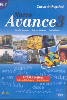 Nuevo Avance 3 pizarra digital