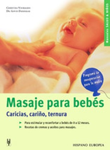 Masaje para bebés