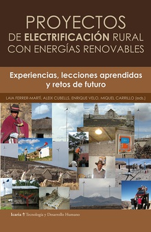 PROYECTOS DE ELCTRIFICACIÓN RURAL CON ENERGÍAS RENOVABLES