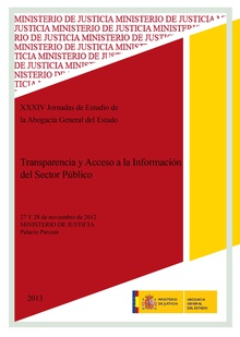 Transparencia y acceso a la información del sector público