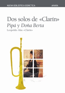 Dos solos de  " Clarín " . Pipá y Doña Berta