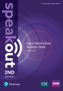 SPEAKOUT UPPER INTERMEDIATE 2ND EDITION STUDENTS' BOOK AND DVD-ROM PACK