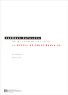 Llengua catalana. Material didàctic per a cursos de nivell de suficiència (C)  (7a edició)