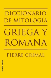 Diccionario de mitología griega y romana