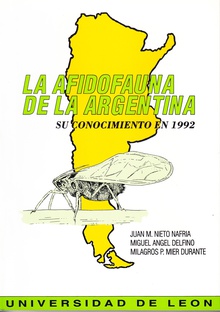 La afidofauna de la Argentina: su conocimiento en 1992