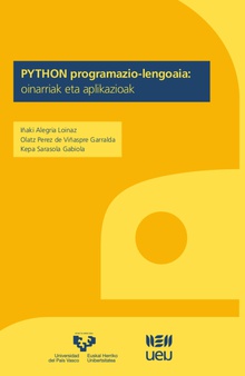 PYTHON programazio-lengoaia: oinarriak eta aplikazioak