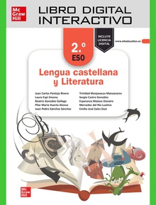 Libro digital interactivo Lengua castellana y Literatura 2.º ESO