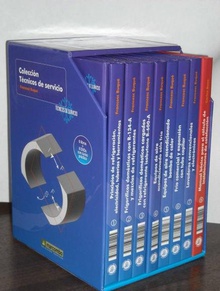 Colección Completa 'Técnicos de Servicio' (8 volúmenes + 8 DVDs)