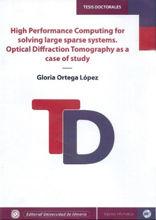 High performance computing for solving large sparse systems. Optical diffraction tomography as a case of study