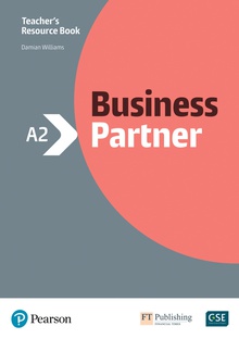 BUSINESS PARTNER A2 TEACHER'S BOOK AND MYENGLISHLAB PACK