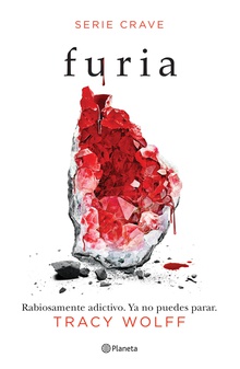 Furia (Serie Crave 2) (Edición mexicana)