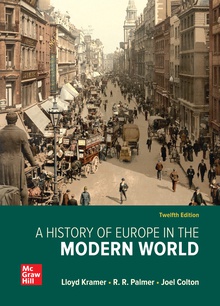 McGraw-Hill eBook Lifetime Online Access for A History of Europe in the Modern World