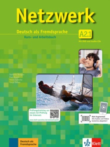 Netzwerk a2, libro del alumno y libro de ejercicios, parte 1 + 2 cd + dvd