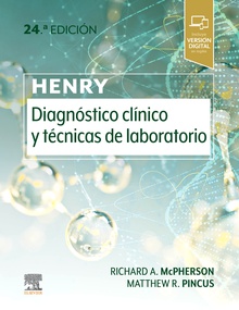 Henry. Diagnóstico clínico y técnicas de laboratorio, 24.ª Edición
