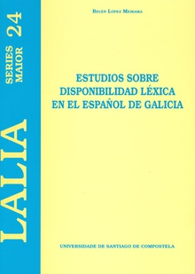 LM/24-Estudios sobre disponibilidad léxica en el español de Galicia