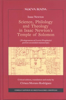 Science, Philology and Theology in Isaac Newton's Temple of Solomon