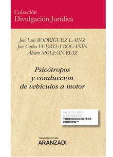 Psicótropos y conducción de vehículos a motor (Papel + e-book)