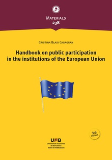 Handbook on public participation in the institutions of the European Union (3rd edition)