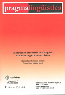 Pragmalingüística: Marqueurs discursifs des langues romanes: approches croissées