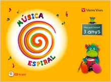 ESPIRAL MUSICA P-3 CATALA+CD
