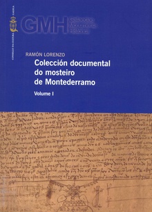 Colección documental do mosteiro de Montederramo