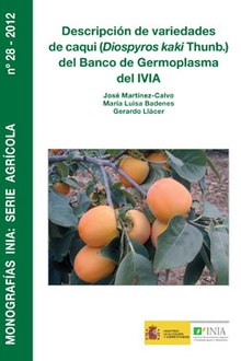 Descripción de variedades de caqui (Diospyros kaki Thunb.) del Banco de Germoplasma del IVIA
