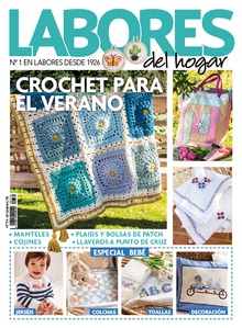 Revista Labores #774 | Crochet para el verano y especial bebé