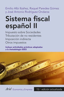 Sistema fiscal español II