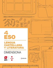 Cuaderno Lengua castellana y literatura. 4 ESO. Dimensiona. Construïm