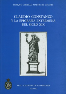 Claudio Constanzo y la epigrafía extremeña del siglo XIX