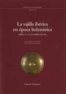 La vajilla ibérica en época helenística (siglos IV-III al cambio de era)