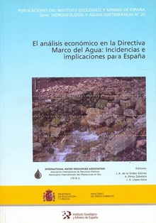 El análisis económico en la directiva marco del agua