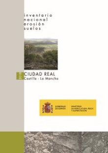 Inventario nacional erosión de suelos. Ciudad Real -Castilla La Mancha- 2018