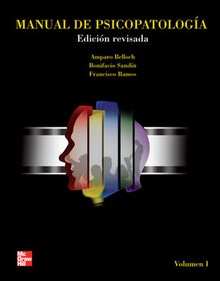 BL Manual de Psicopatologia. Vol. I. Edicion revisada y actualizada. Lib ro Digital