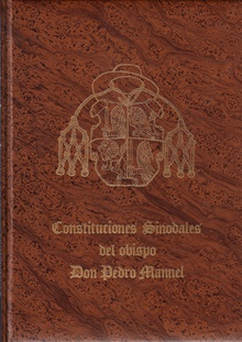 Constituciones sinodales del obispo Don Pedro Manuel