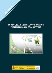 Estado del arte sobre la contratación pública ecológica de carreteras.M-144