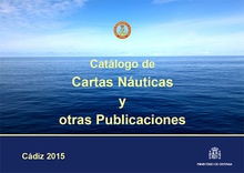 Catálogo de cartas náuticas y otras publicaciones