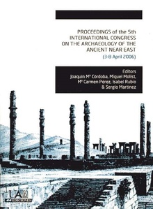 Proceedings of the 5th. International congress on the archaeology of the ancient near east 3 TOMOS