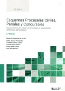 Esquemas Procesales Civiles, Penales y Concursales (8.ª edición)