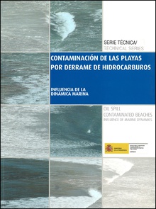 Contaminación de las playas por derrame de hidrocarburos