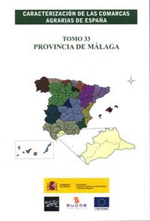 Caracterización de las comarcas agrarias de España. Tomo 33