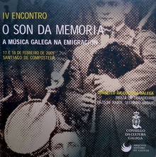 A música galega na emigración
